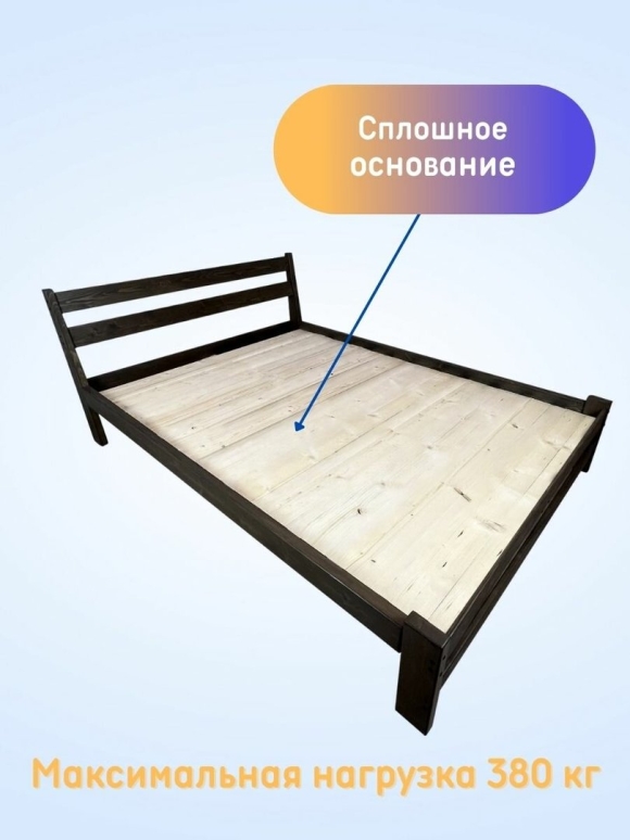 Двуспальная кровать медведь