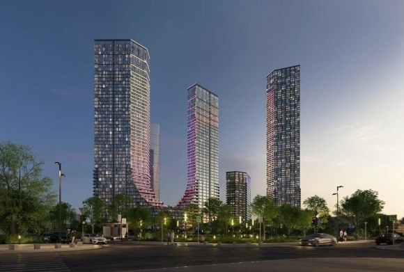 Метриум Москва небоскребы