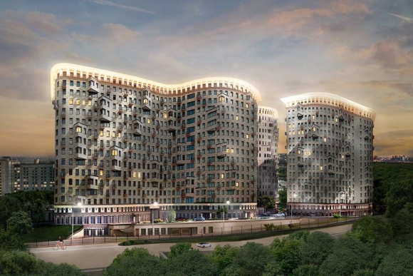 Жилой комплекс в Москве Лефорт