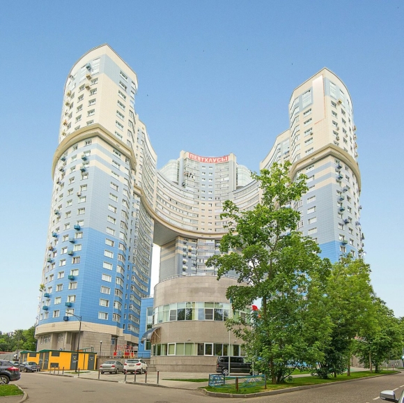 Жилой комплекс Зодиак Москва