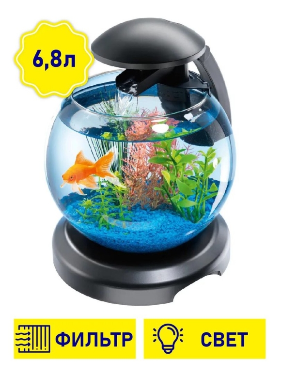 Аквариум Tetra Cascade Globe