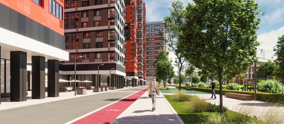 ЖК парк легенд Автозаводская