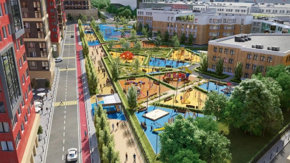 ЖК парк легенд Москва