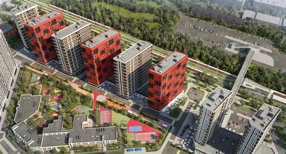 ЖК парк легенд Москва