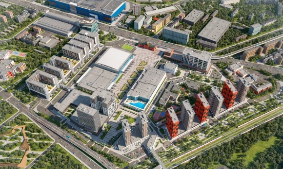 ЖК парк легенд Автозаводская