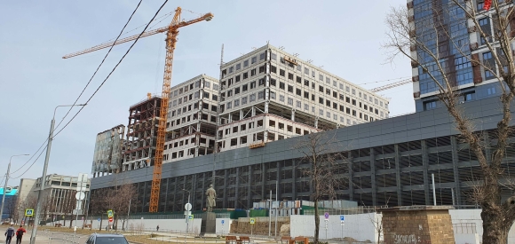 Проновострой ЖК парк легенд