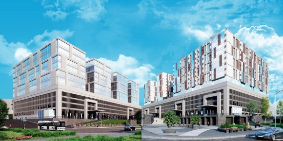 ЖК парк легенд Москва