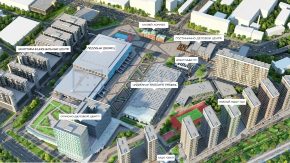 Парк легенд Москва Автозаводская