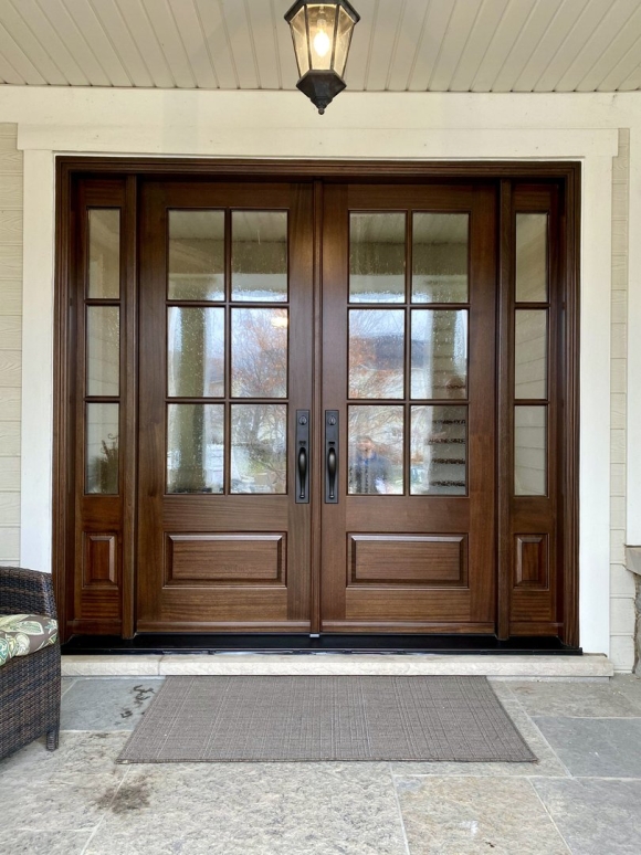 Luxury Wood Doors ad