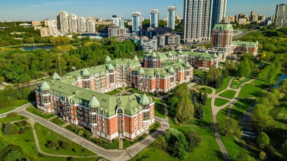 Минская улица ЖК золотые ключи