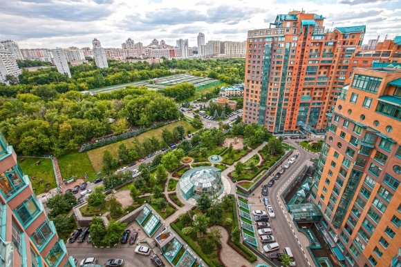 ЖК золотые ключи Москва
