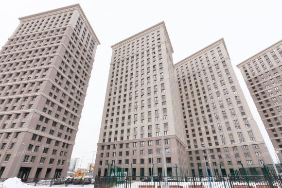 ЖК Октябрьское поле Берзарина