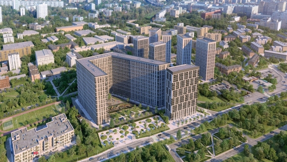 ЖК родной город Октябрьское поле