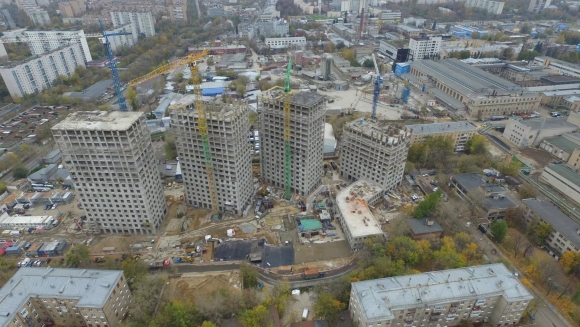 РГ Девелопмент Октябрьское поле