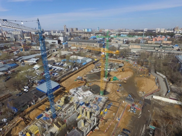 Проновостиой ЖК окт поде