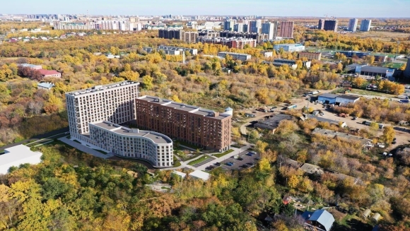 Реклама квартиры в ЖК фермаполис