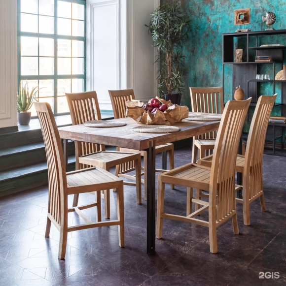 Teak House Worktable