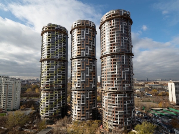 ЖК новые Черемушки Москва