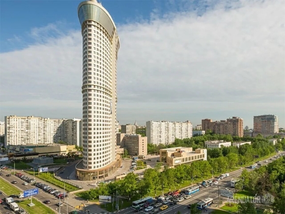 ЖК дирижабль на профсоюзной