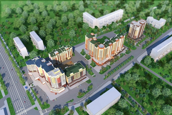 Микрорайон Черемушки Красноярск