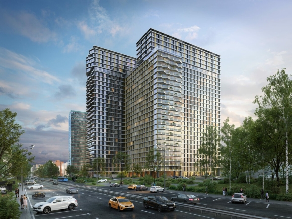 Nametkin Tower ЖК