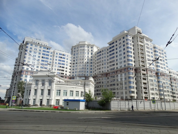 ЖК Донской Олимп корпуса