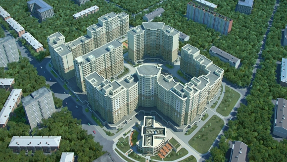 Донской Олимп Москва жилой комплекс