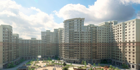 Паркинг ЖК Донской Олимп