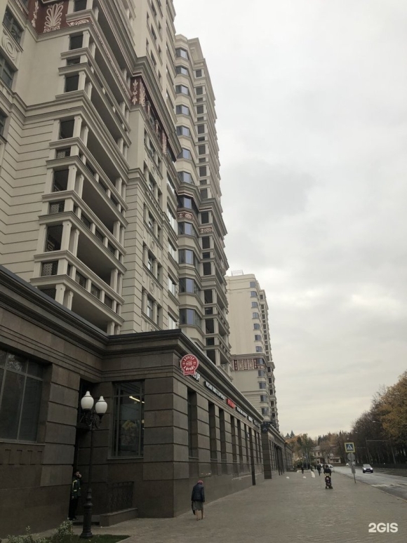 Донской Олимп Москва жилой комплекс