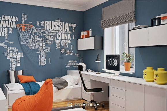 Фотообои в комнату подростка