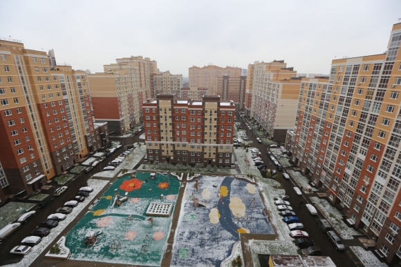 Поселок Коммунарка Москва