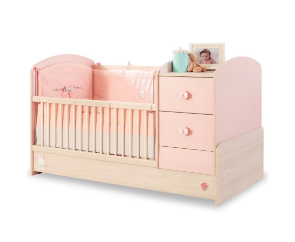 Кроватка трансформер bedbaby Crown