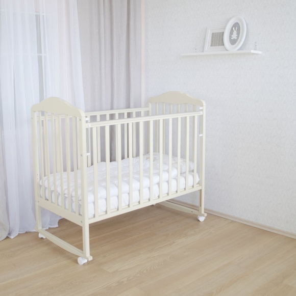 Кровать Babyton береза