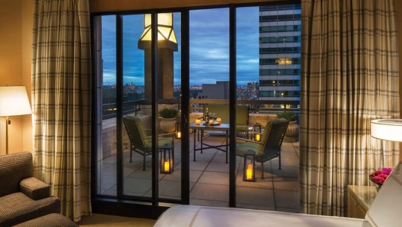 Отель four Seasons New York