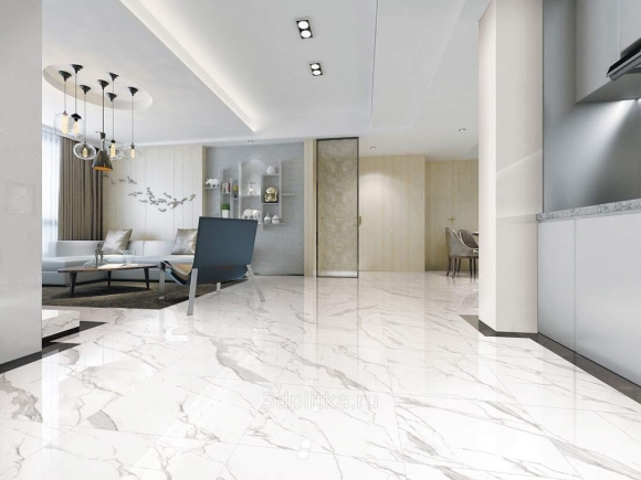 Керамогранит Oasis Staro в интерьере