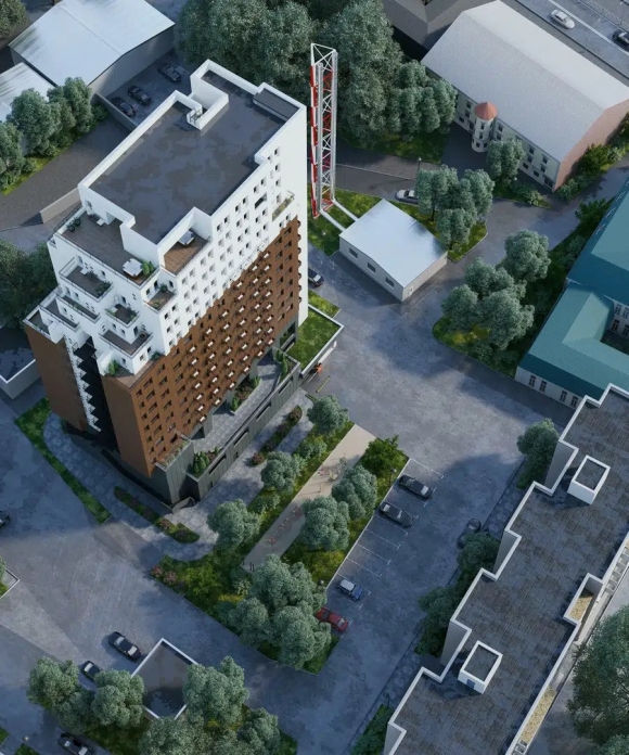 ЖК Тесла парк Новосибирск