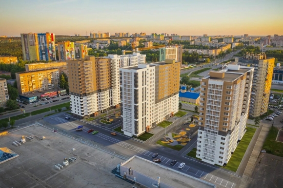 Город Ижевск ЖК Азбука