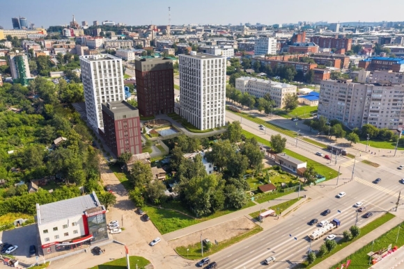 Жилой комплекс Невский Москва