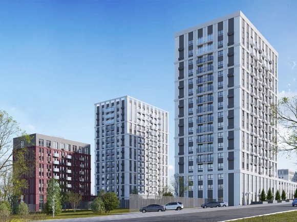 Жилой комплекс Беларт Санкт Петербург
