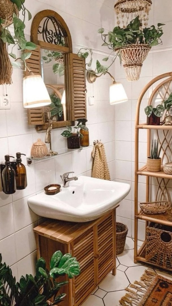 Boho Bathroom