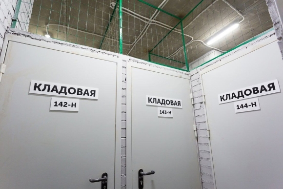 Кладовка в жилом комплексе