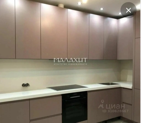 Кухня капучино мокко глянец
