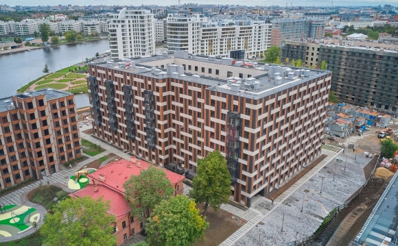Neva haus на Петровском острове