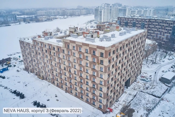 ЖК Neva haus СПБ