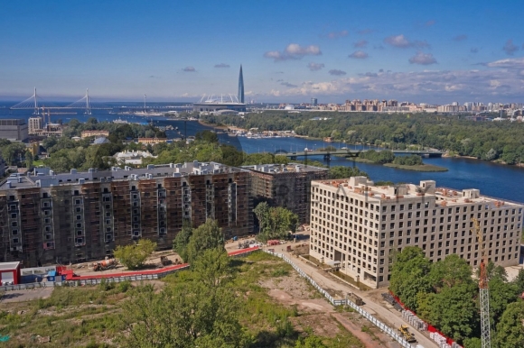 Петровский остров ЖК Нева Хаус