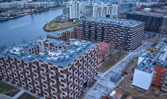 Neva haus на Петровском острове