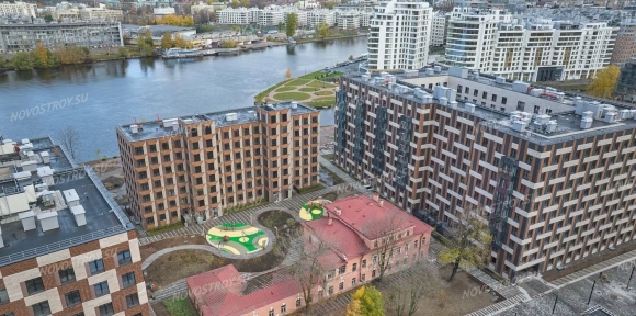 Петровский остров ЖК Нева Хаус