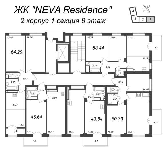 ЖК Neva Residence