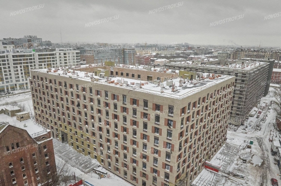 Neva haus на Петровском острове