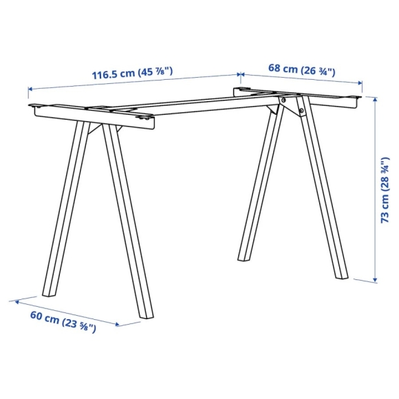 Trotten ikea стол